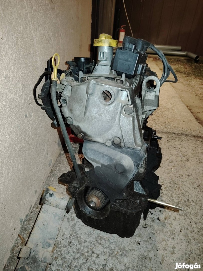 Renault 1.4 K7J komplett motor