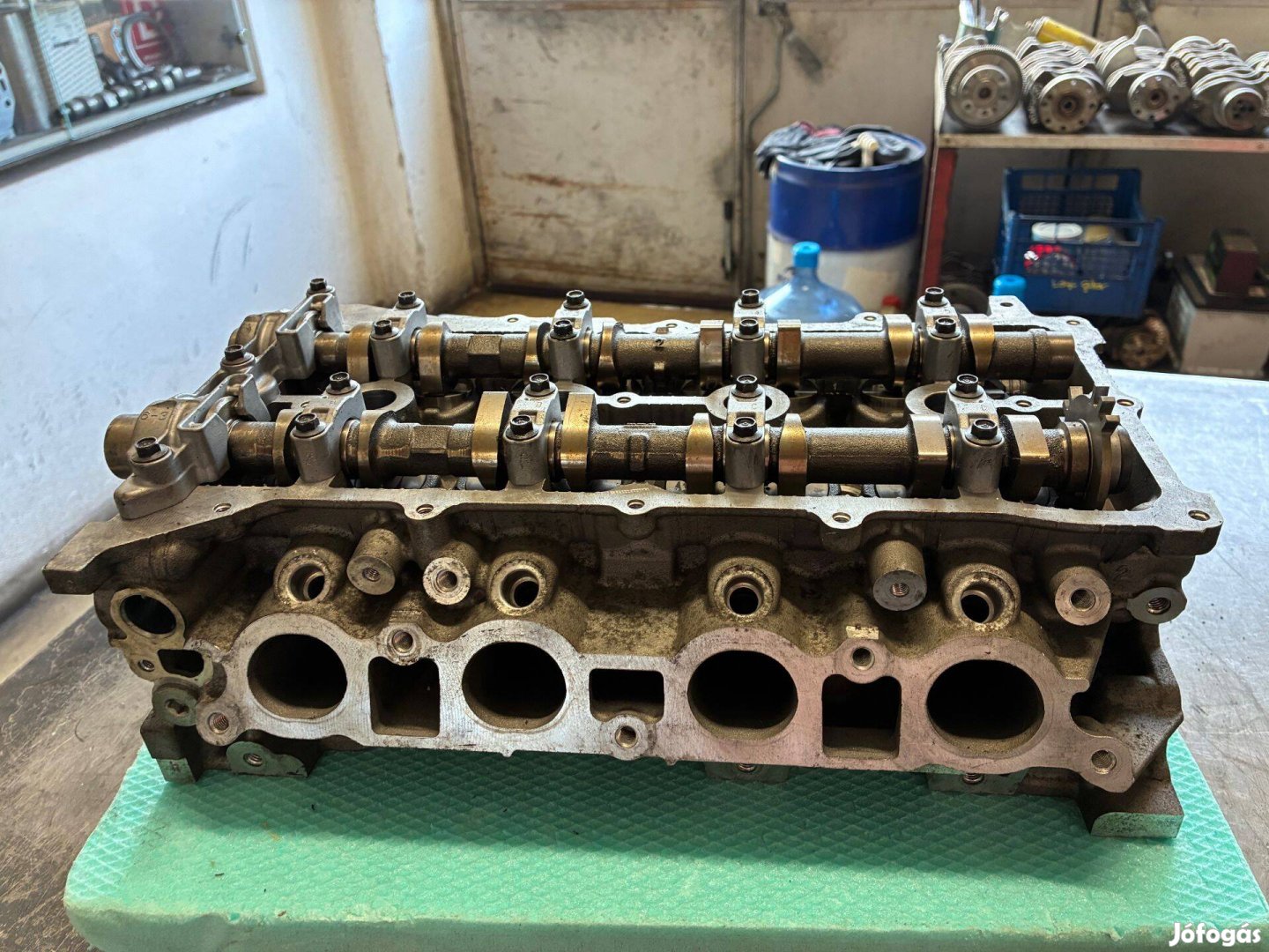 Renault 1.4 TCE 16V Hengerfej