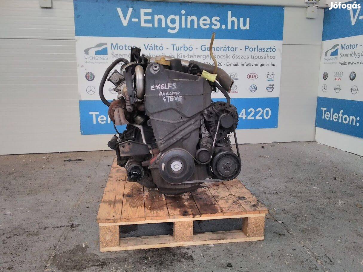 Renault 1,5DCI K9KG832 bontott motor