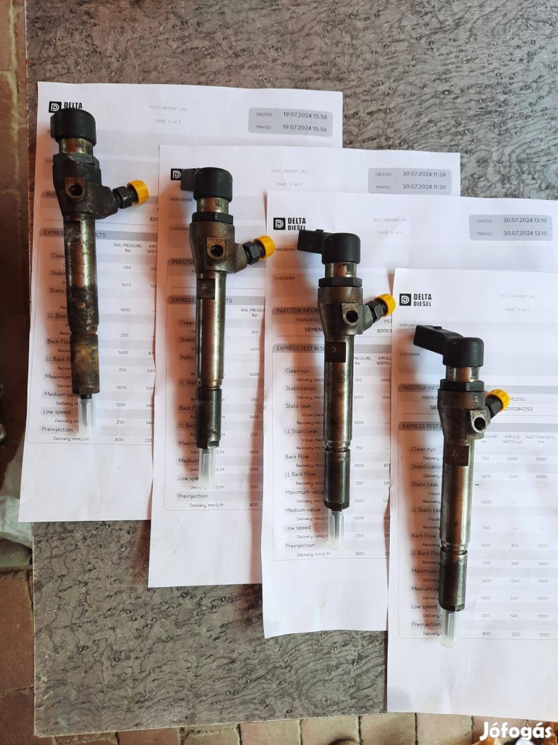 Renault 1.5DCI Siemens Porlasztó 8200380253 8200842205