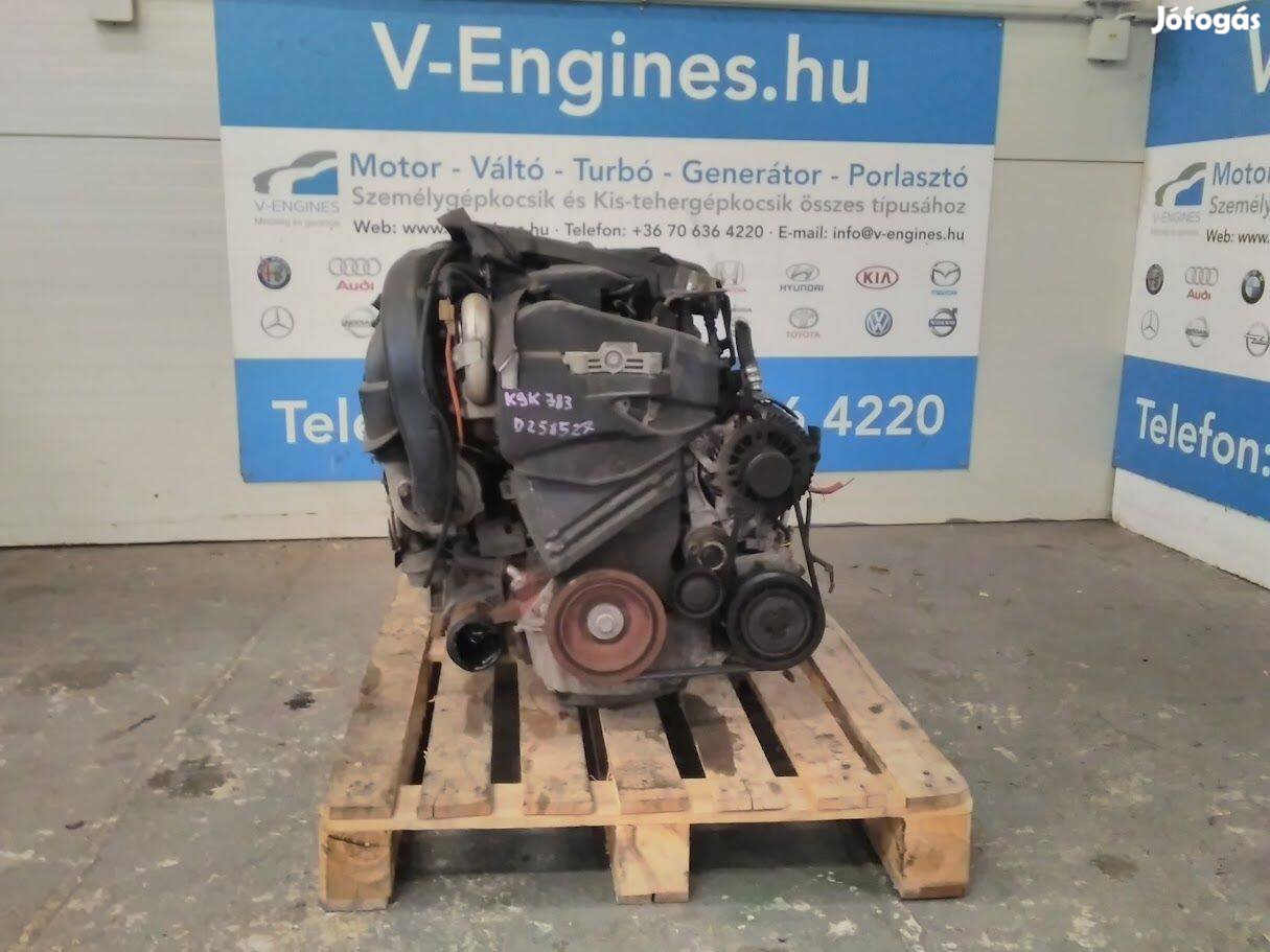 Renault 1,5DCI, K9KJ836 bontott motor