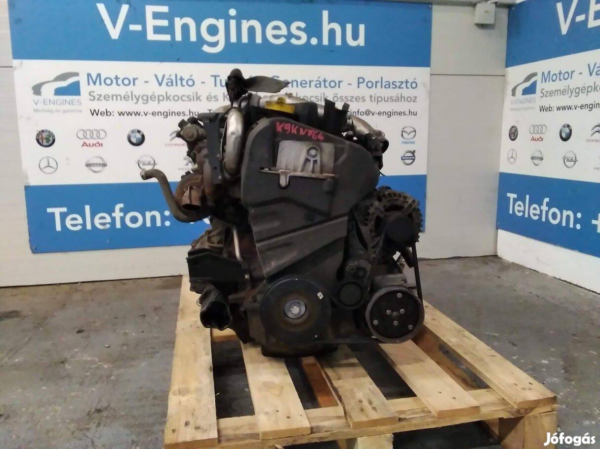Renault 1,5DCI, K9KN764 bontott motor