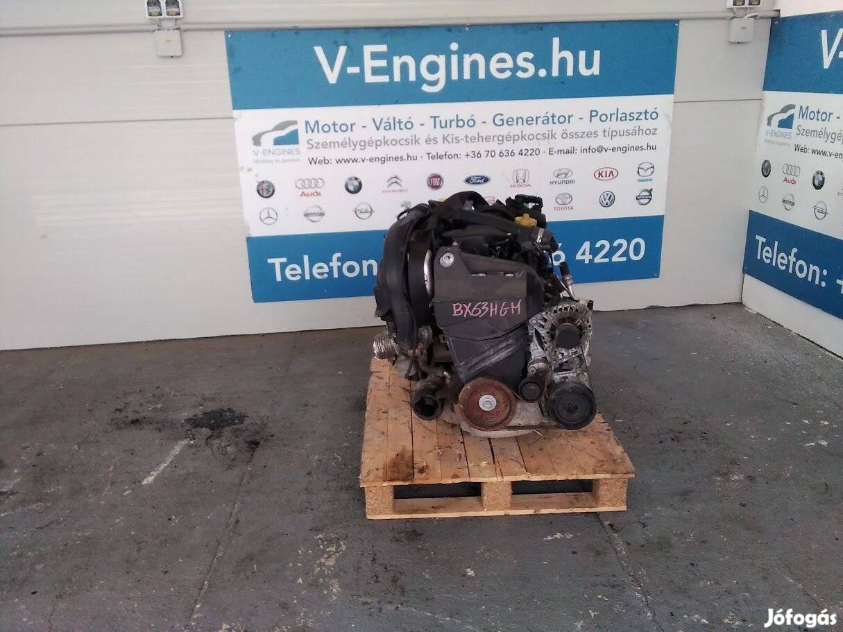 Renault 1,5DCI, K9KN837 bontott motor