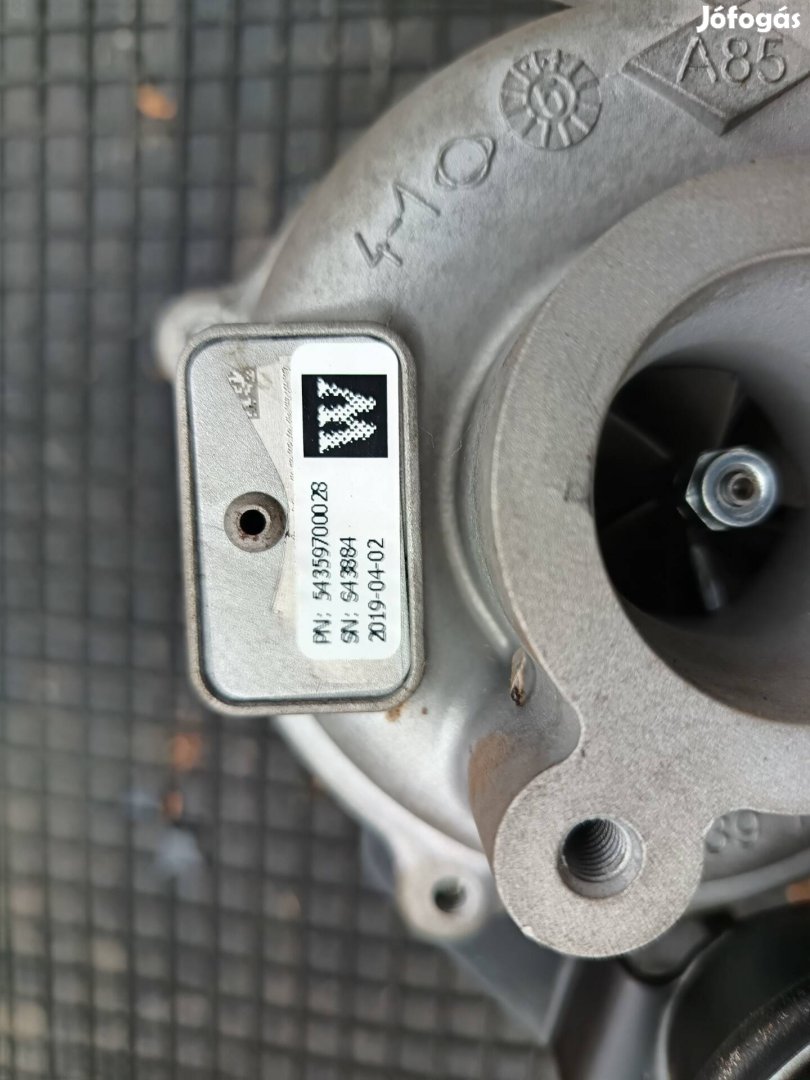 Renault 1.5Dci Dacia Mercedes Turbófeltöltő 54359700028