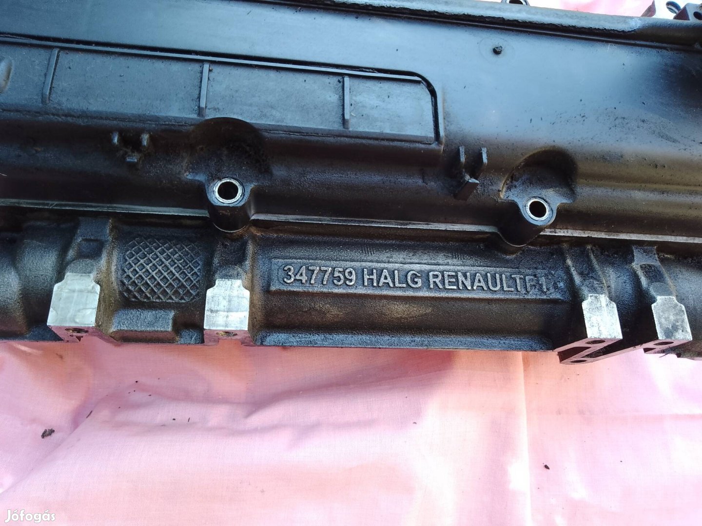 Renault 1.5 DCI hengerfej 