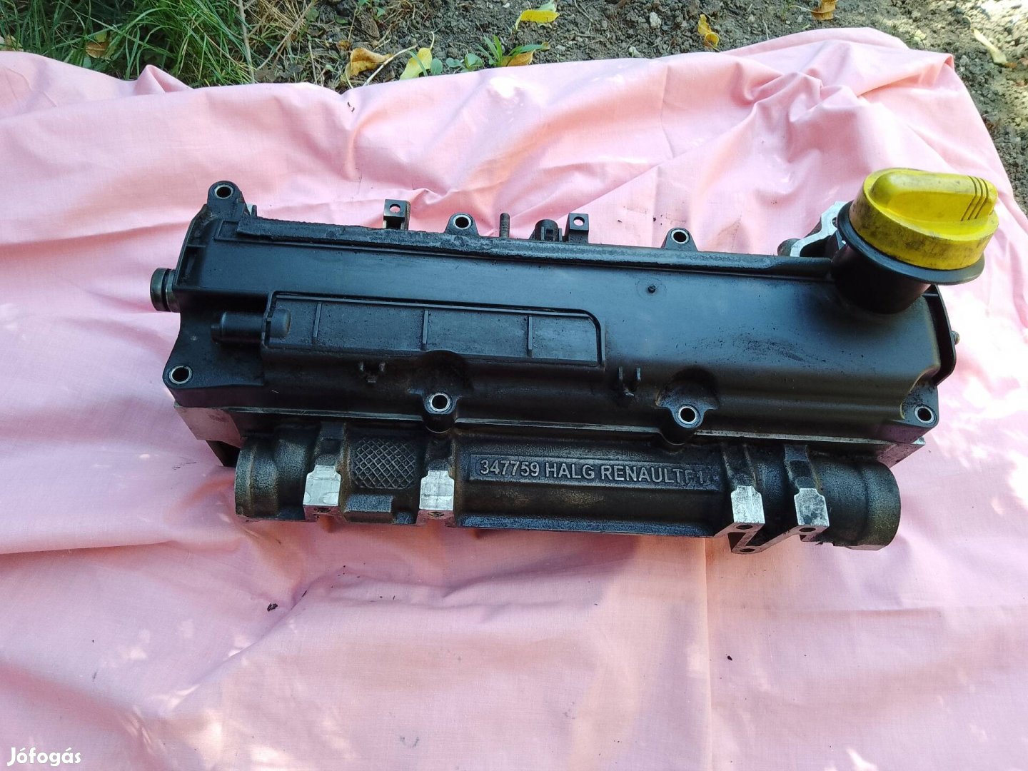Renault 1.5 DCI hengerfej 
