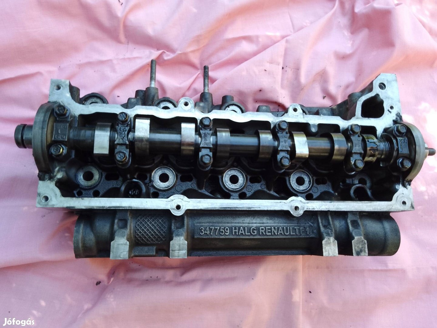 Renault 1.5 DCI hengerfej 