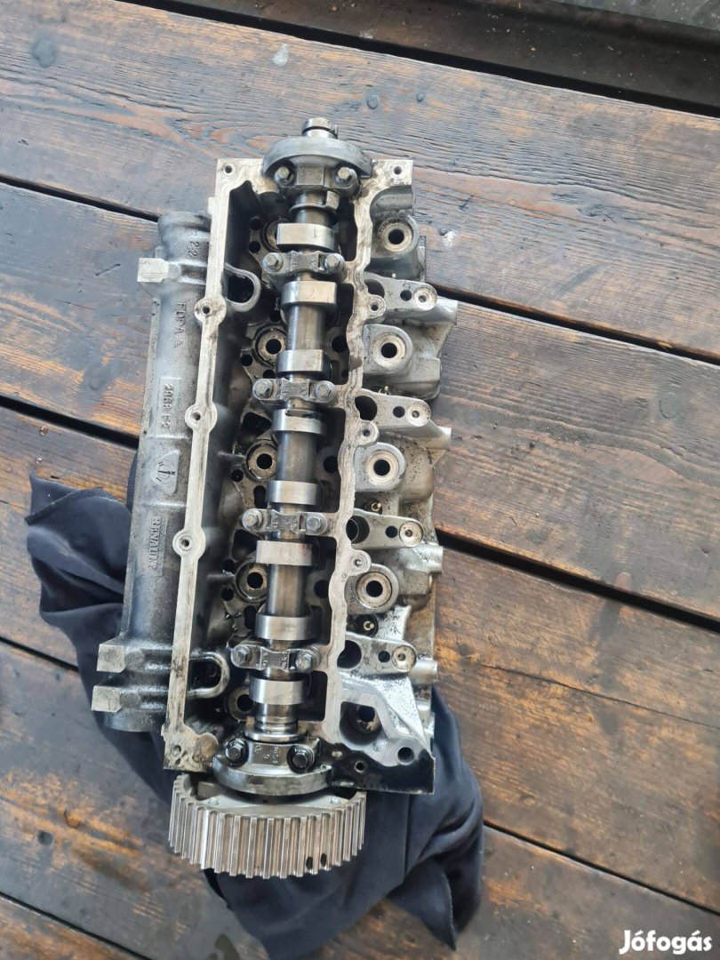 Renault 1.5 DCI hengerfej komplett 9K9 motor