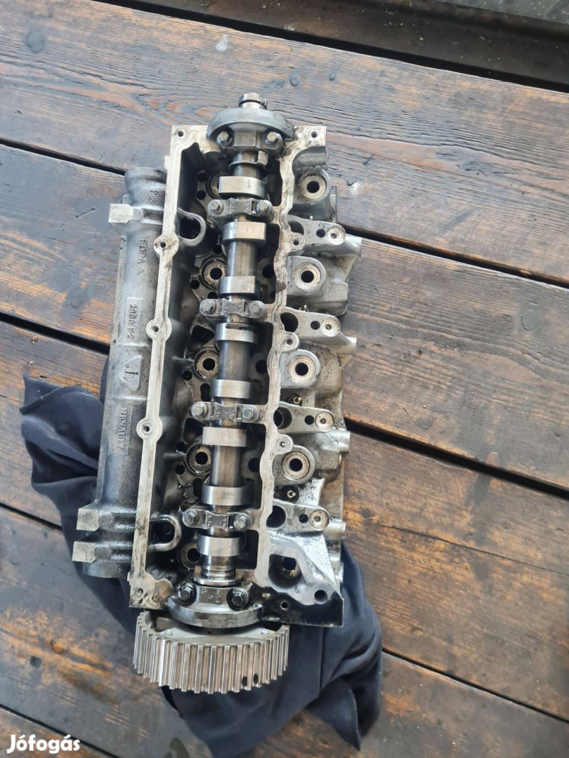 Renault 1.5 DCI hengerfej komplett 9K9 motor