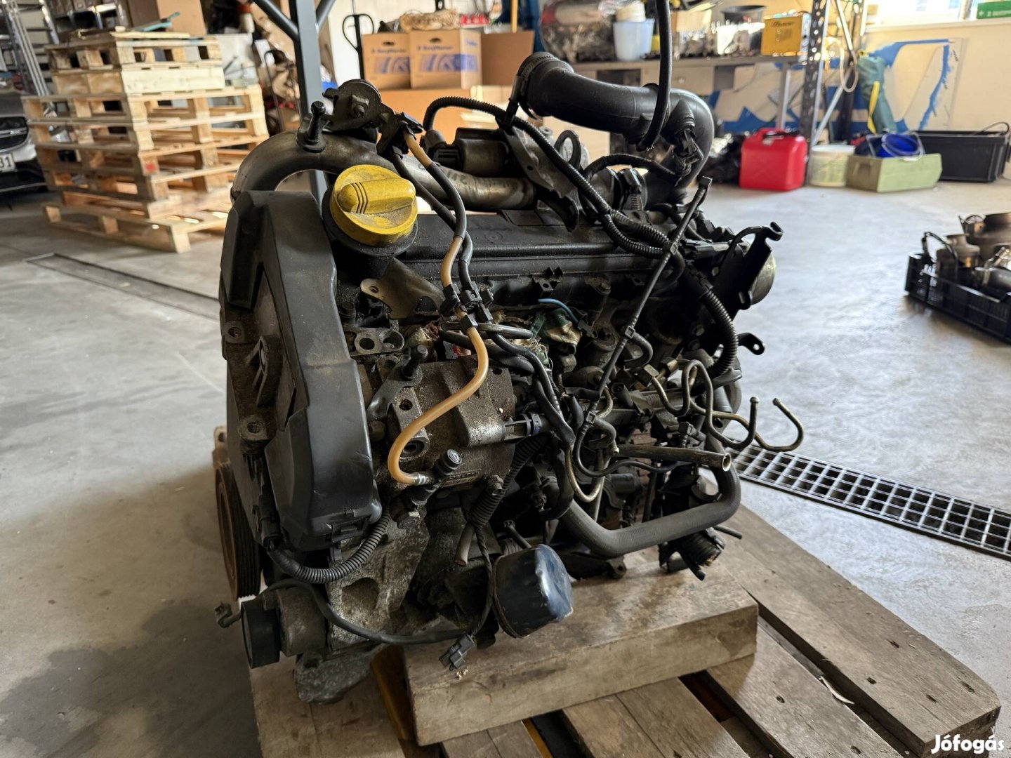 Renault 1.5 DCI motor