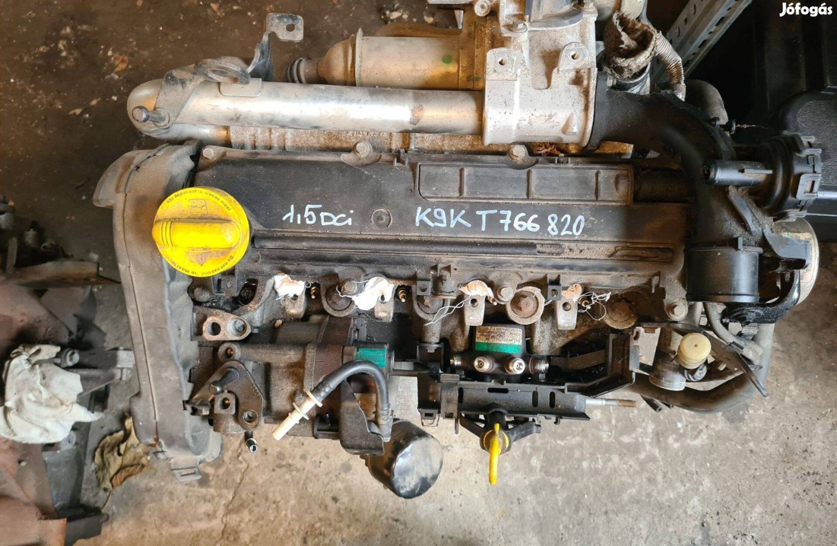 Renault 1.5 DCI motor