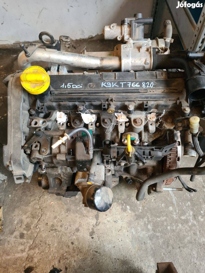 Renault 1.5 DCI motor