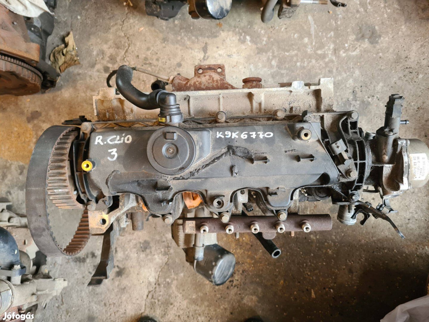 Renault 1.5 DCI motor (Euro 4)