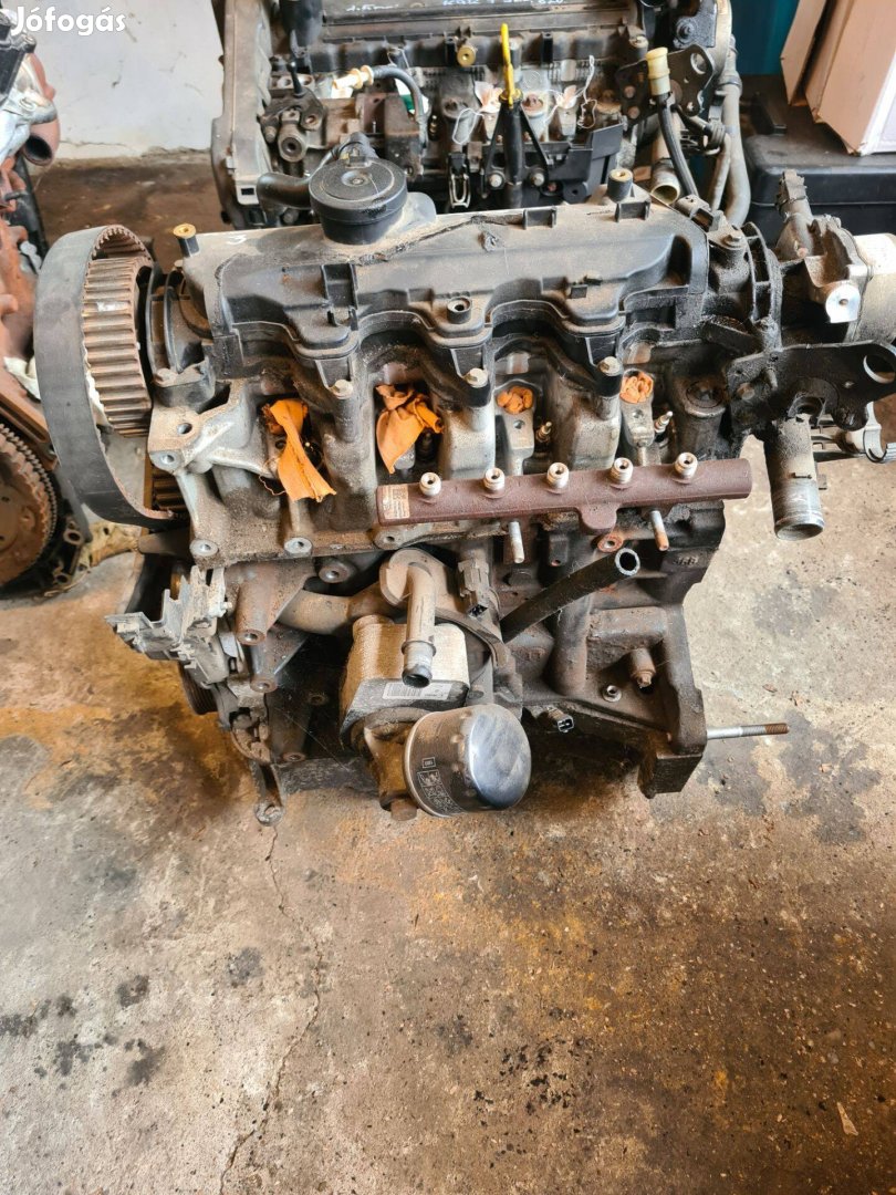 Renault 1.5 DCI motor (Euro 4)