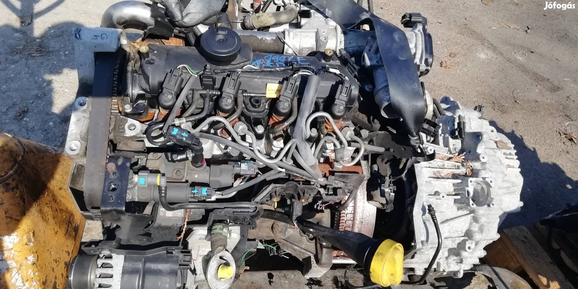 Renault 1.5 Dci Megane III Scenic III 1.5 DCi 106L 110Le motor