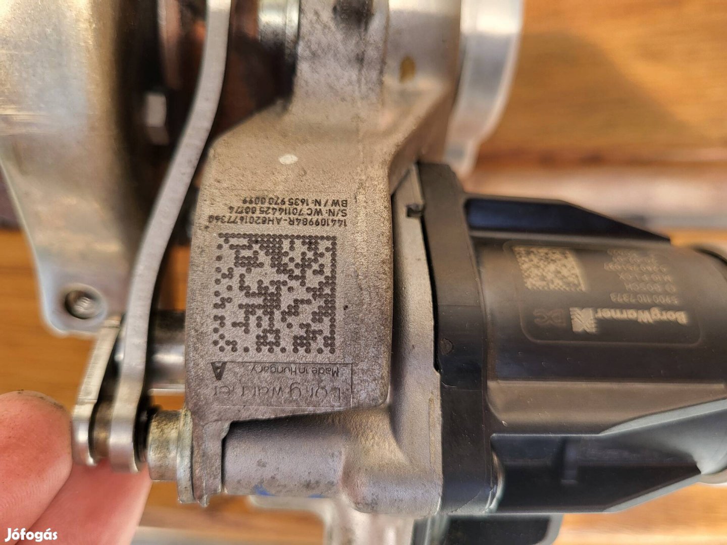 Renault 1.5 dci 116 Turbo Borg Warner