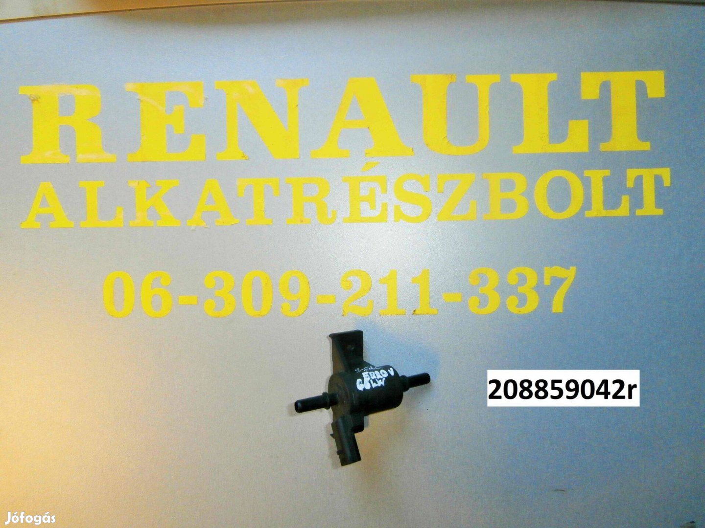 Renault 1.5 dci elektromos szelep 208859042r