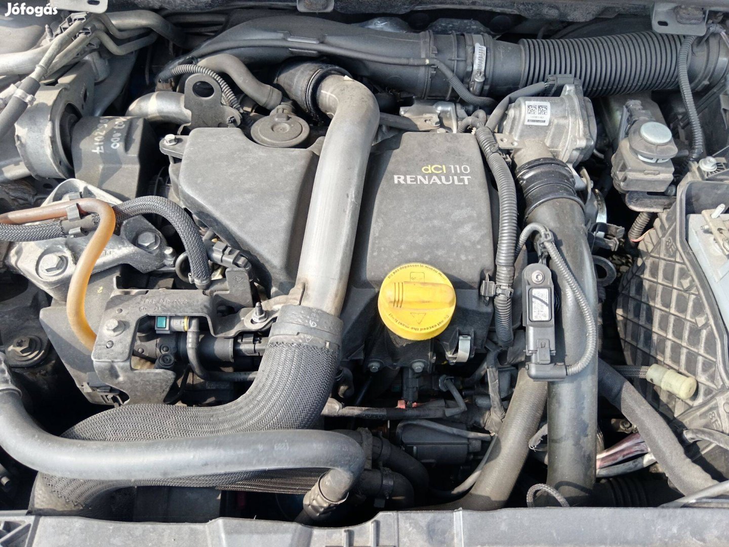 Renault 1.5 dci motor (110 le)