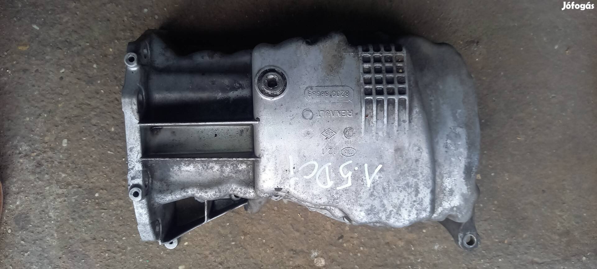 Renault 1.5 dci olajteknő 