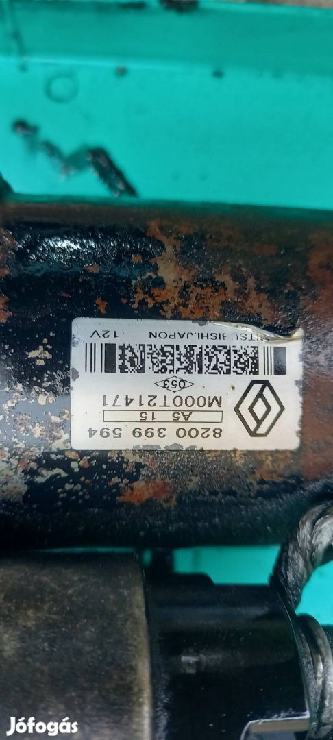 Renault 1.5 dci önindító 