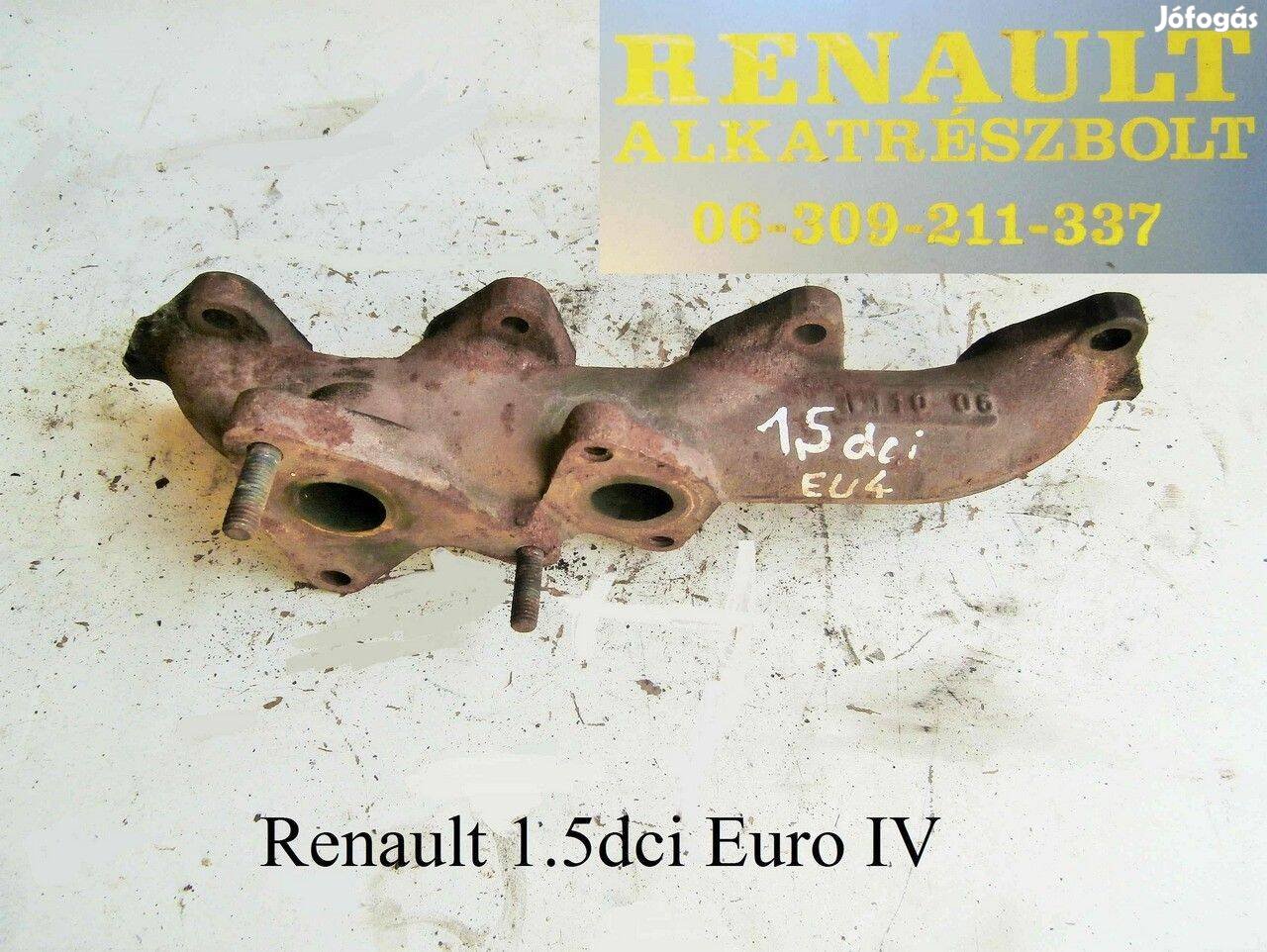 Renault 1.5dci Euro IV leömlő