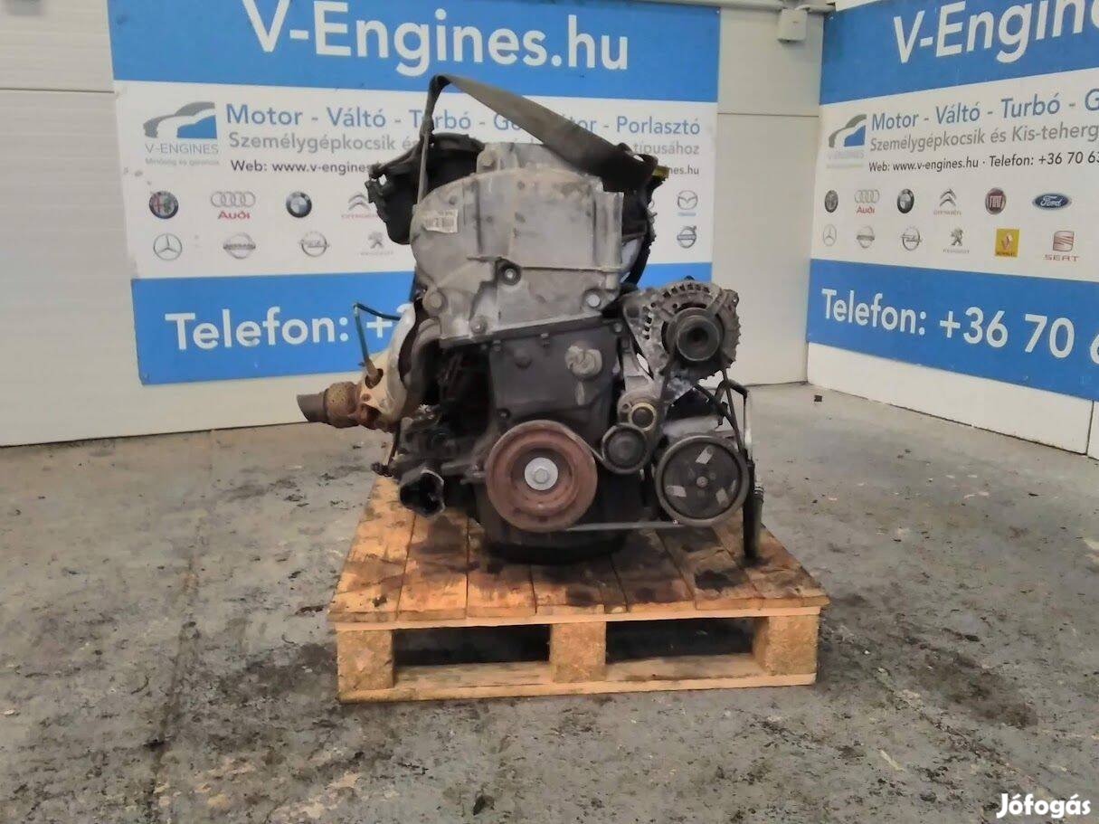 Renault 1,6B K4M3791 bontott motor