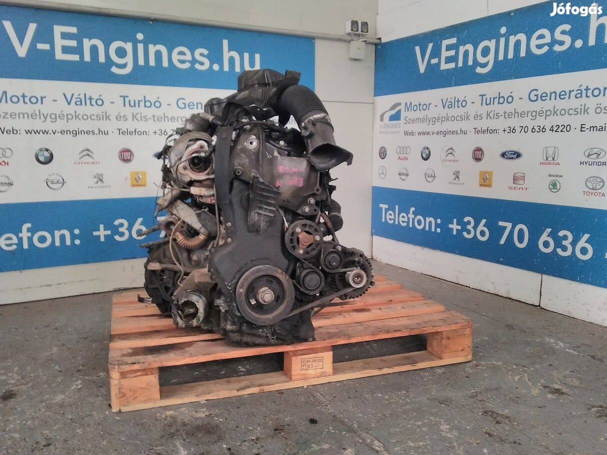 Renault 1,6DCI, R9MH413 bontott motor