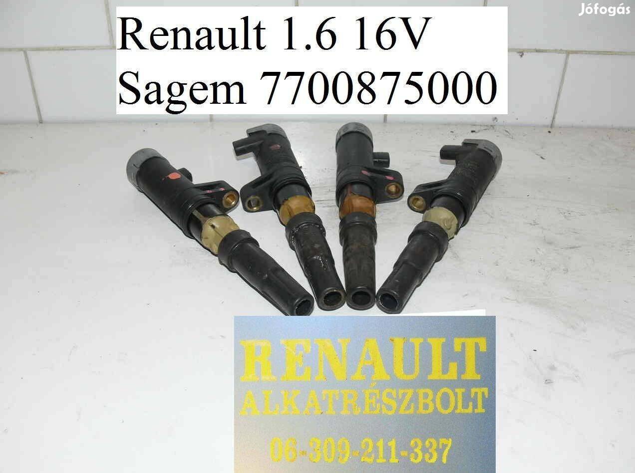 Renault 1.6 16V Sagem gyújtógyertya 7700875000