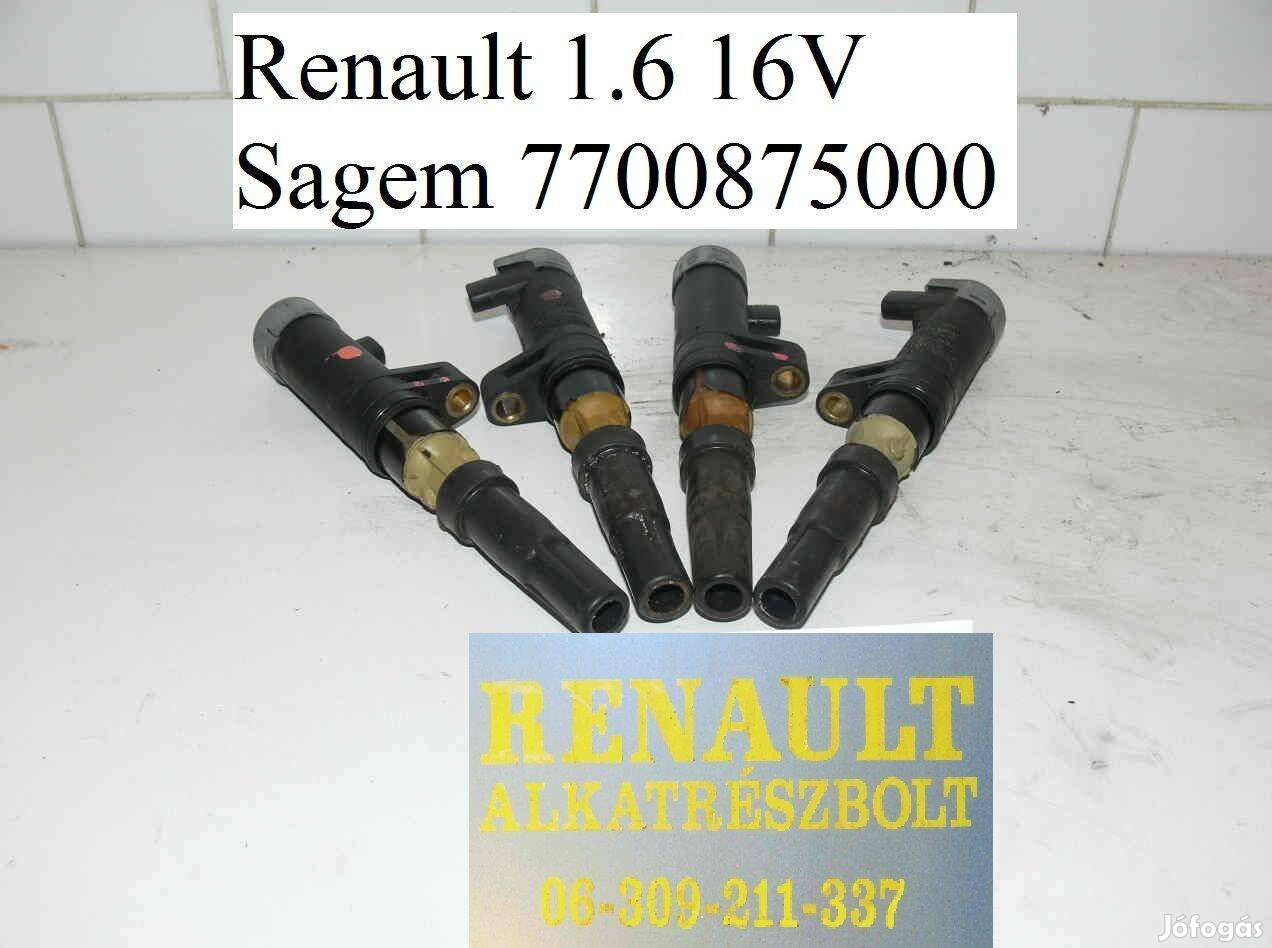 Renault 1.6 16V Sagem gyújtógyertya 7700875000