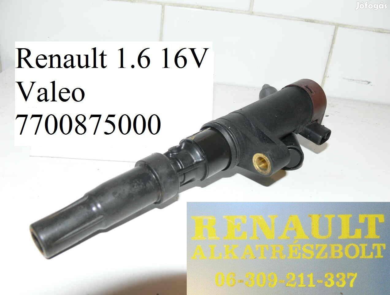 Renault 1.6 16V Valeo gyújtógyertya 7700875000