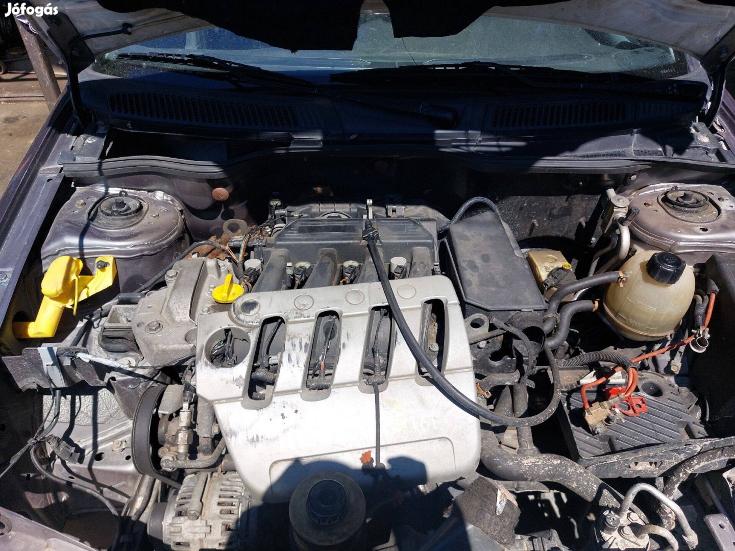 Renault 1.6 16V komplett motor K4MA700D