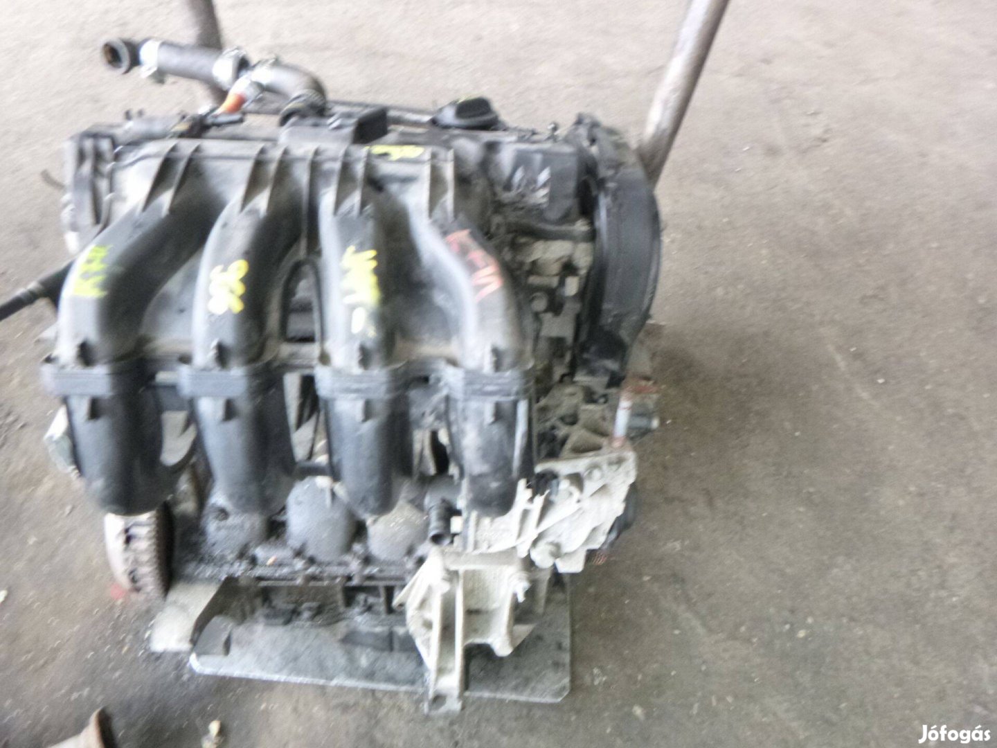 Renault 1.6 16V komplett motor K4MA708