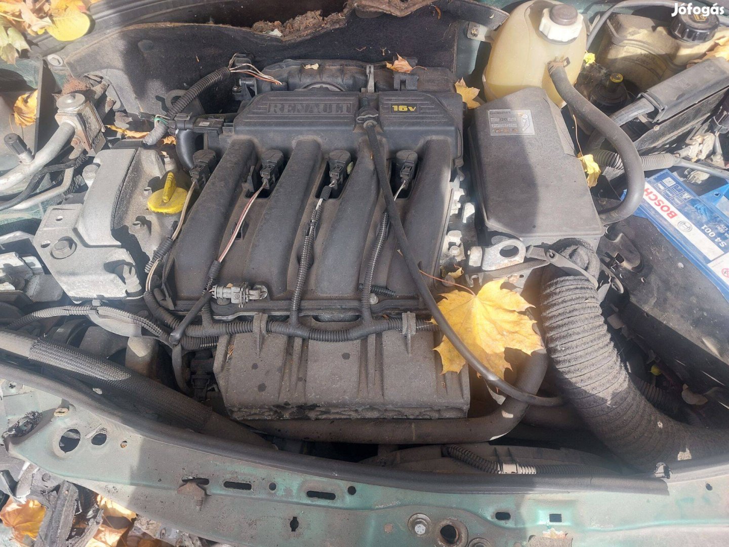 Renault 1.6 16V komplett motor K4MG7