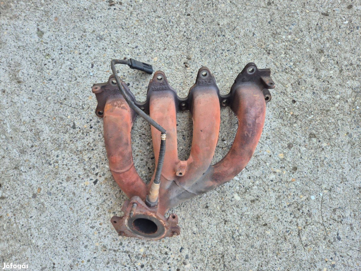 Renault 1.8 16V / 2.0 16V Kipufogó csonk lamda szondával