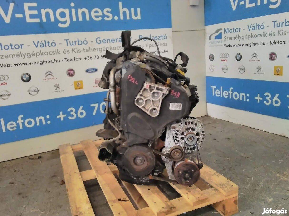 Renault 1,9DCI, F9QL818 bontott motor