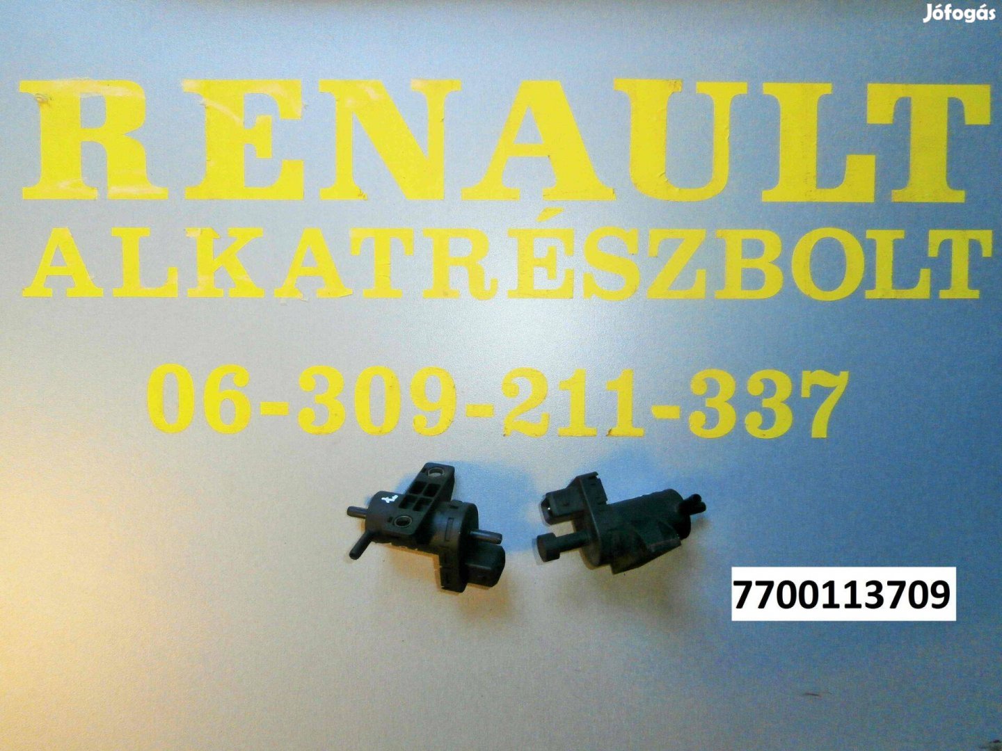 Renault 1.9 2.2 dci elektromos szelep 7700113709