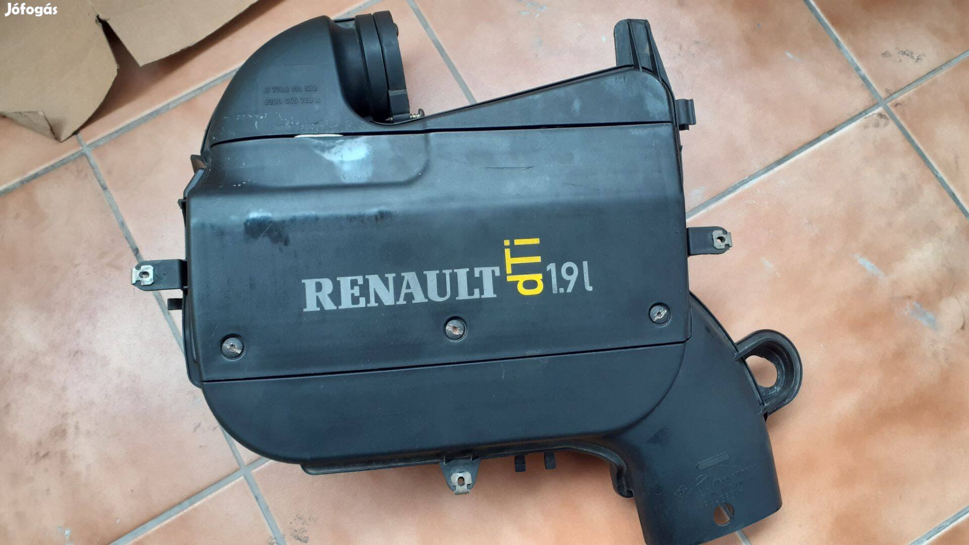 Renault 1.9 dTI/dCi légszűrőház