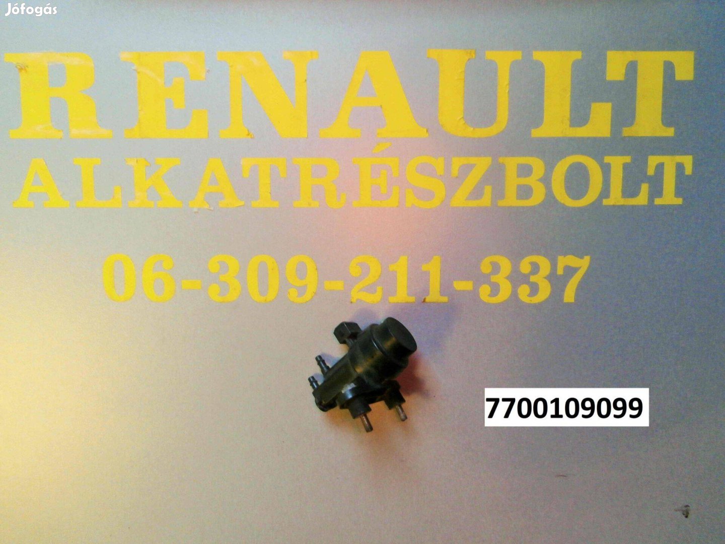 Renault 1.9 dti nyomástöltő 7700109099
