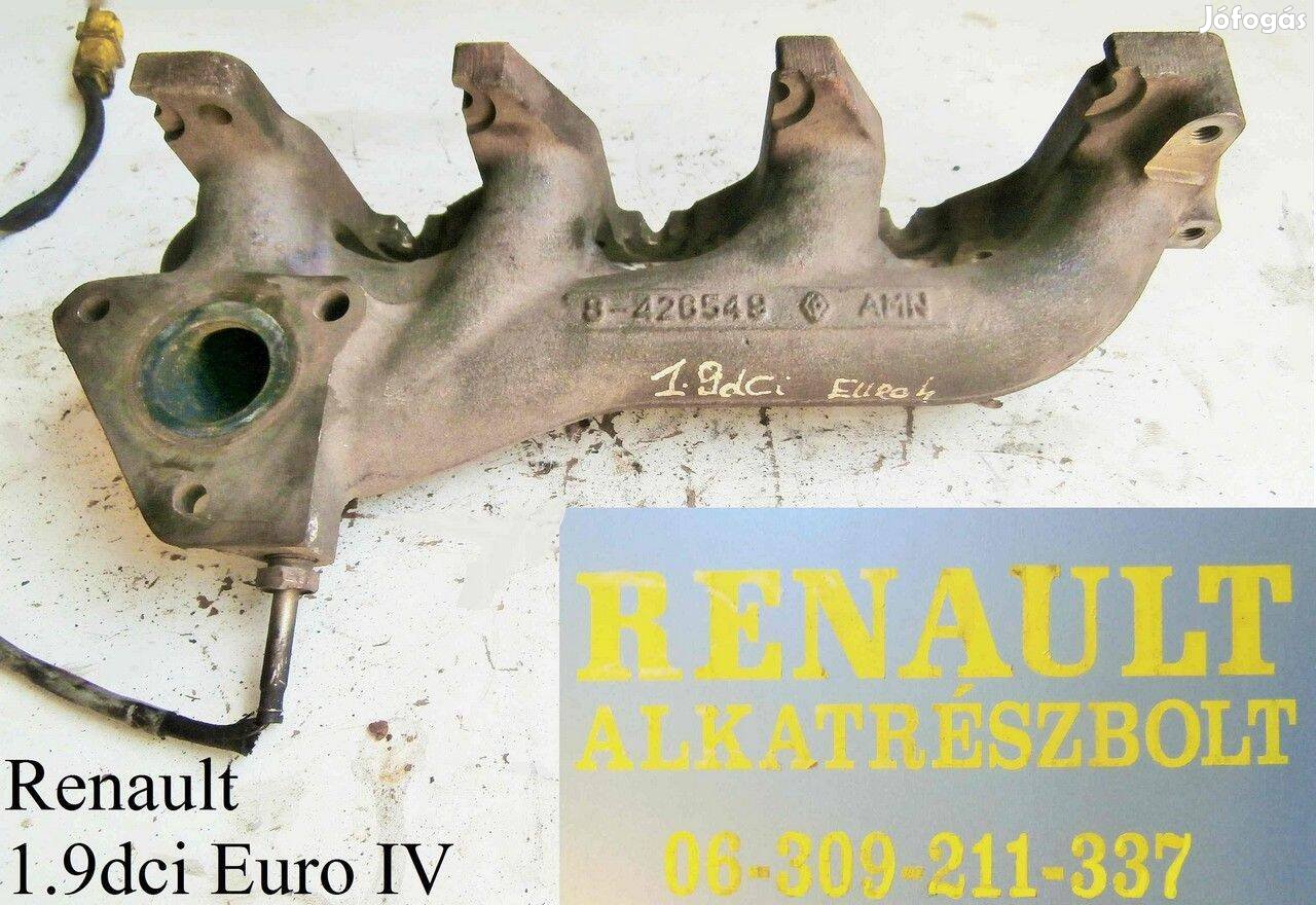 Renault 1.9dci Euro IV leömlő