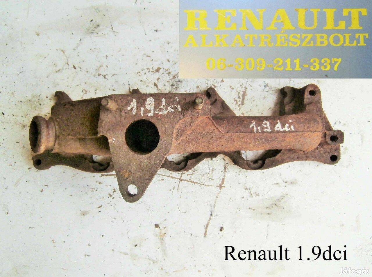 Renault 1.9dci leömlő