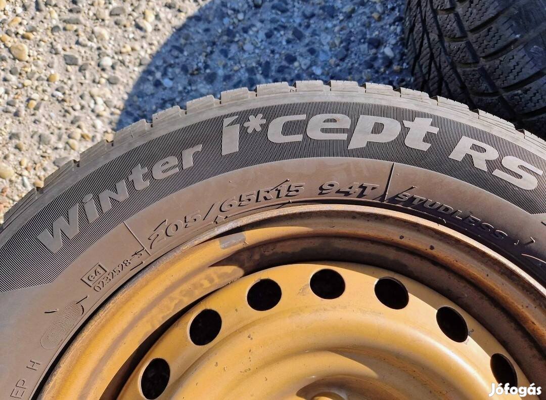 Renault 205/65 r15 téli kerék