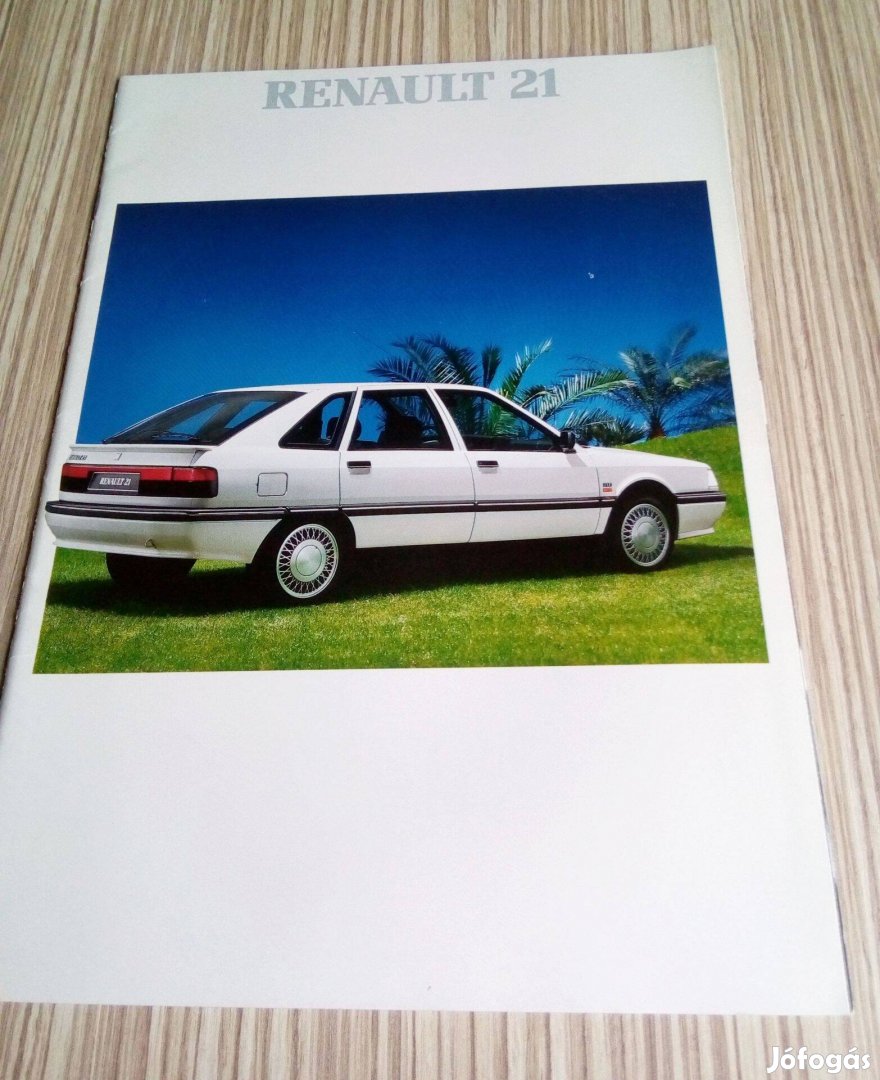 Renault 21 1989 prospektus, katalógus