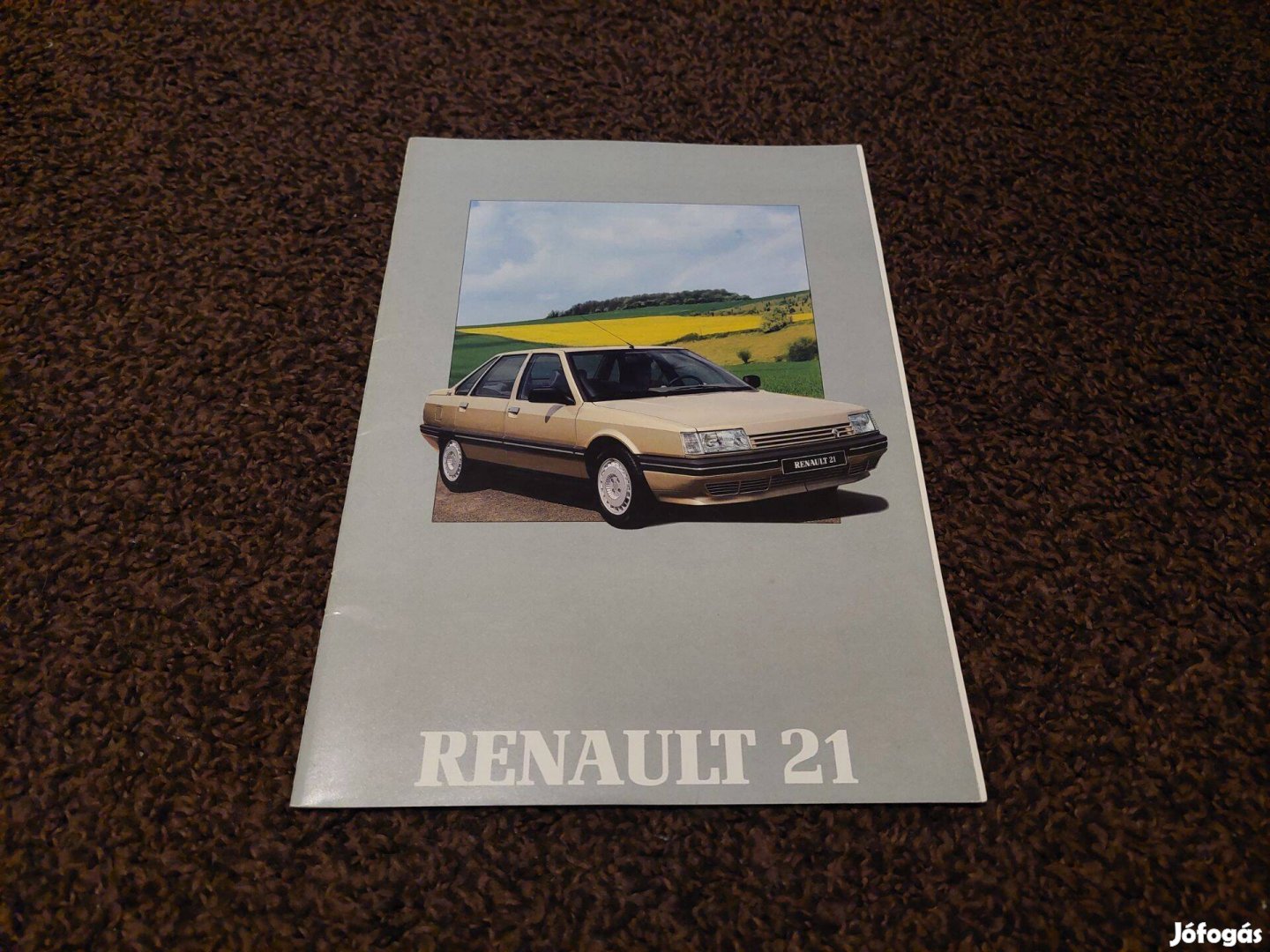 Renault 21 prospektus katalógus brossura