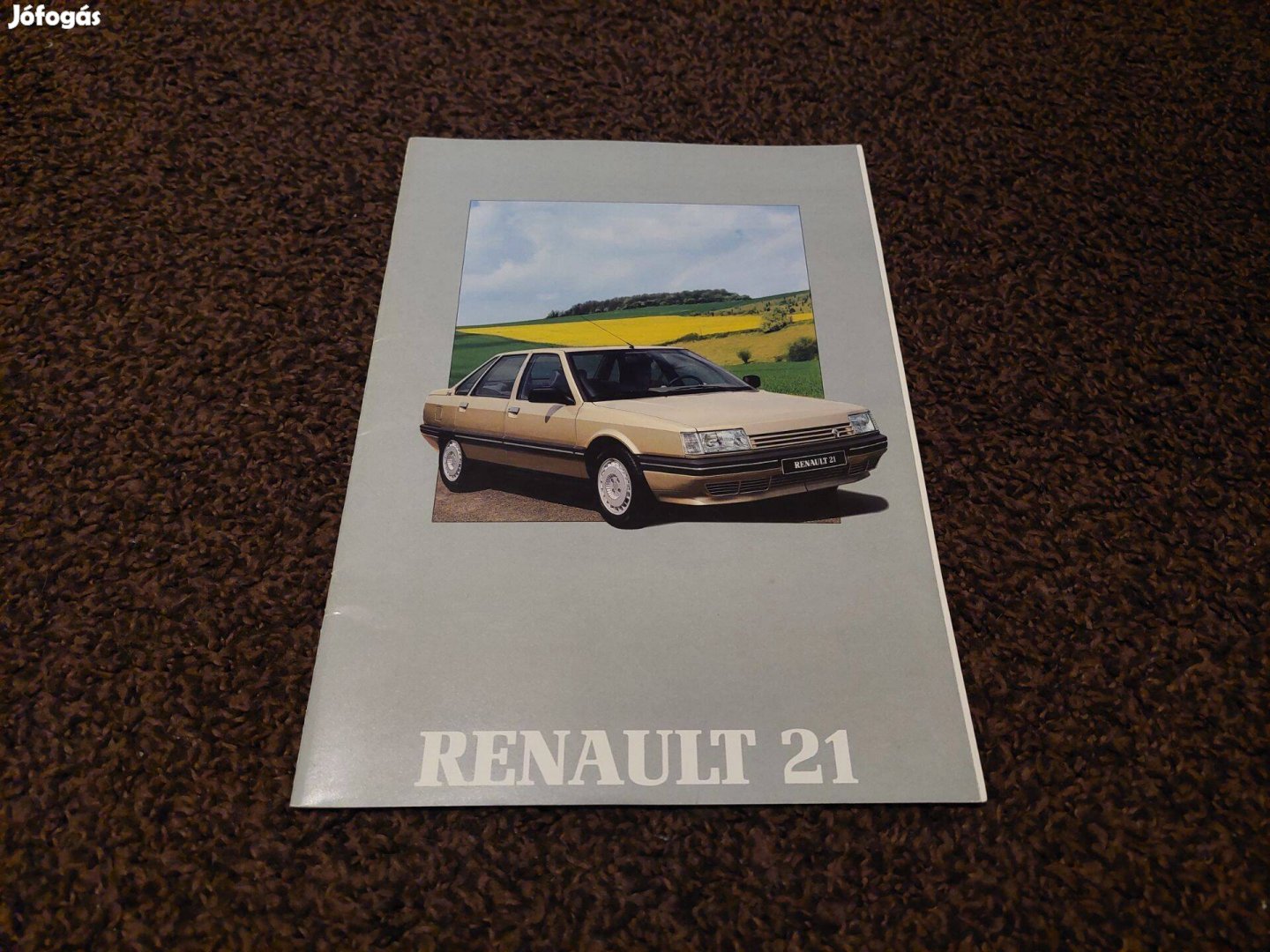 Renault 21 prospektus katalógus brossura német nyelvű