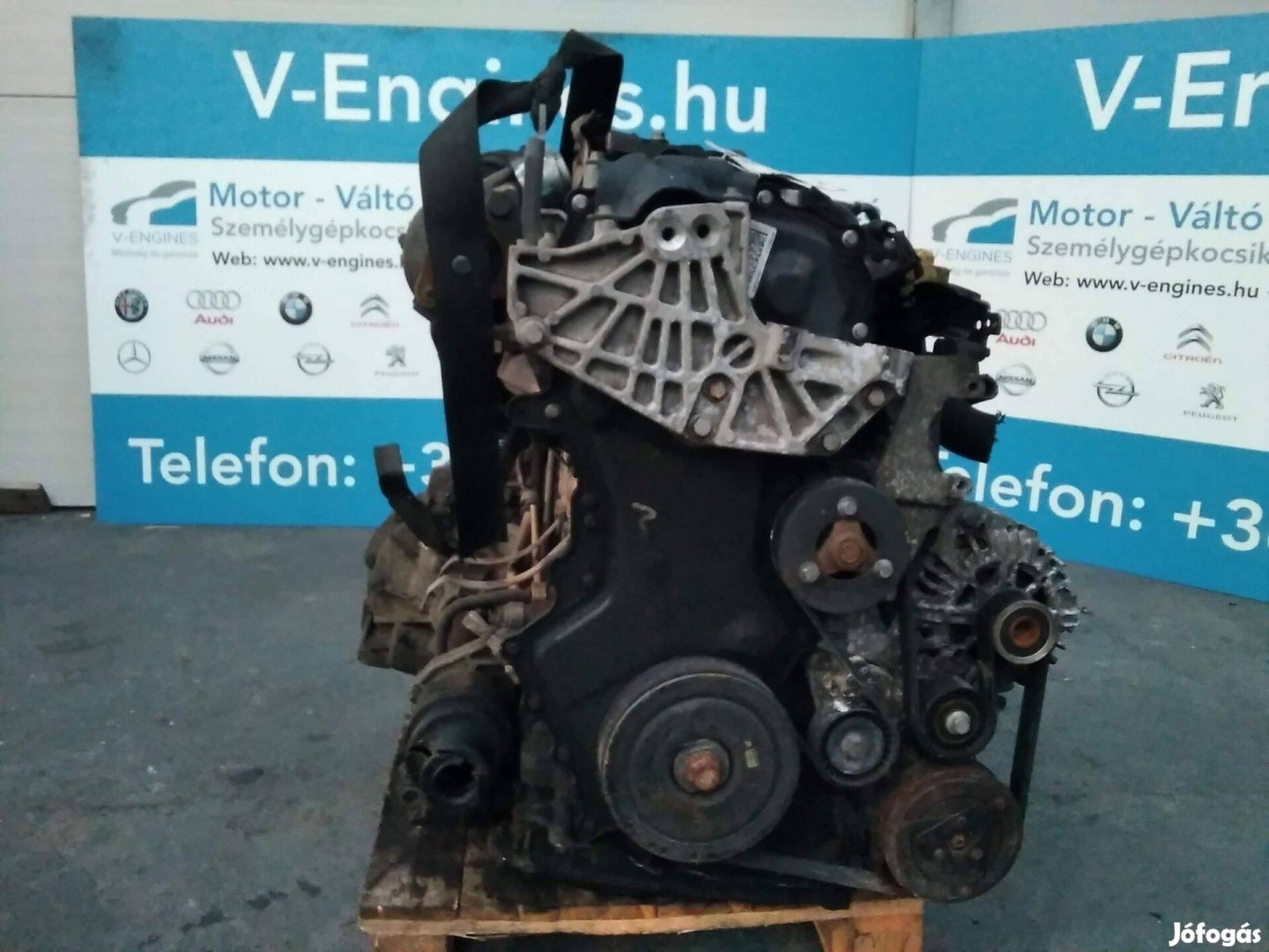 Renault 2,0DCI, M9RA700 bontott motor