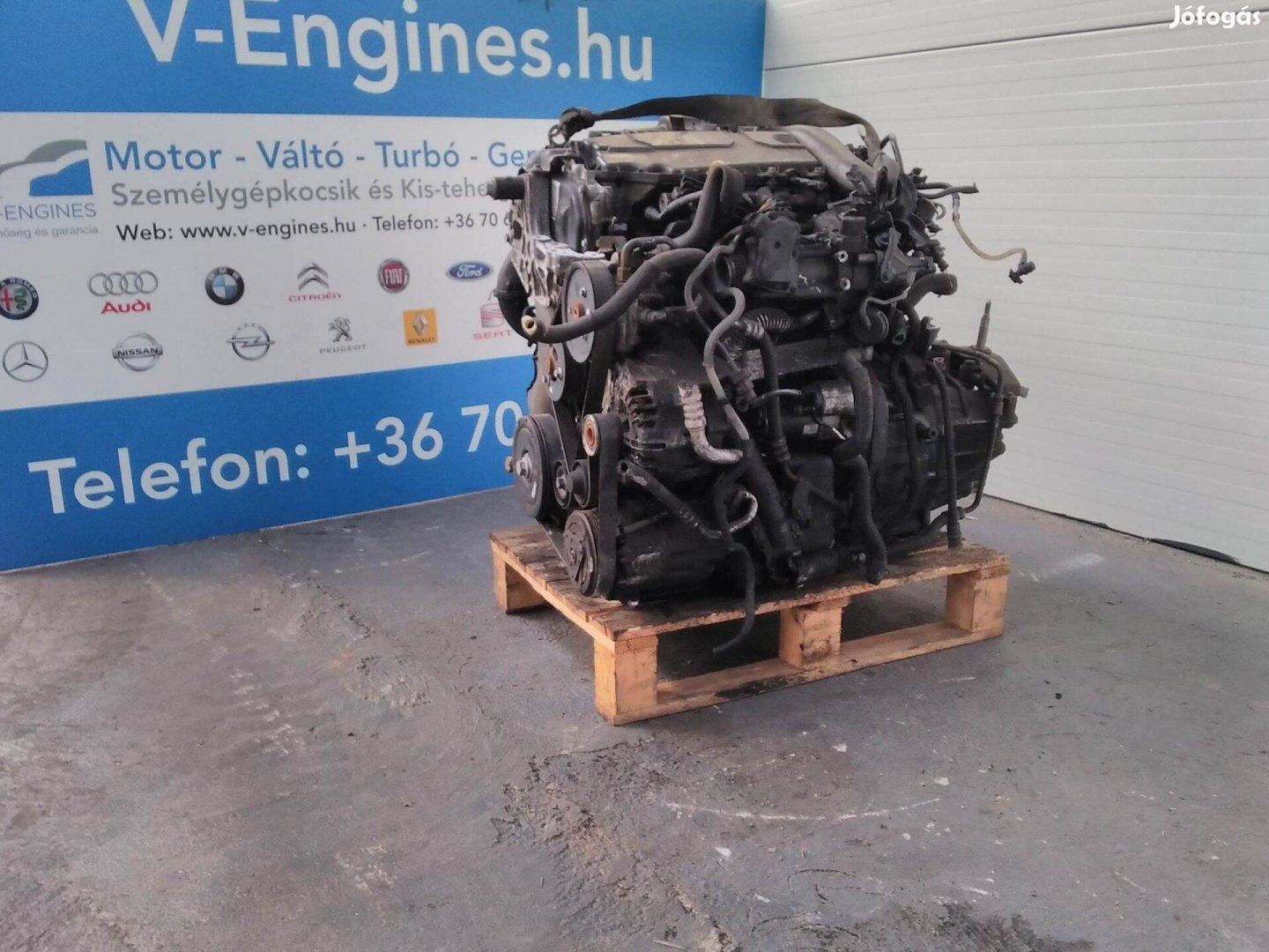 Renault 2,0DCI, M9RA700 bontott motor