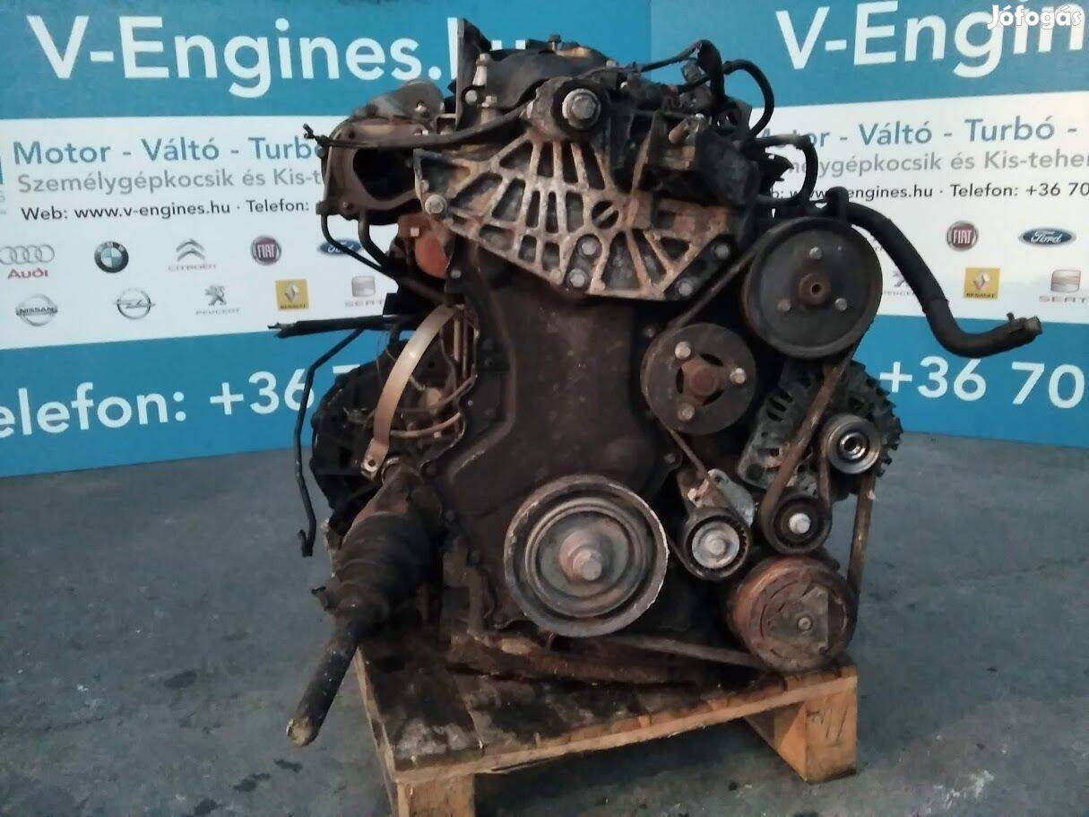 Renault 2,0DCI, M9RM786 bontott motor