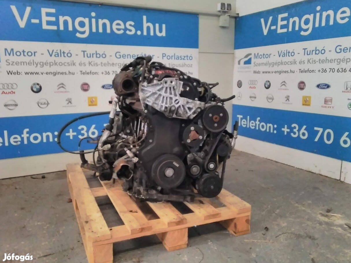 Renault 2,0DCI, M9RR763 bontott motor