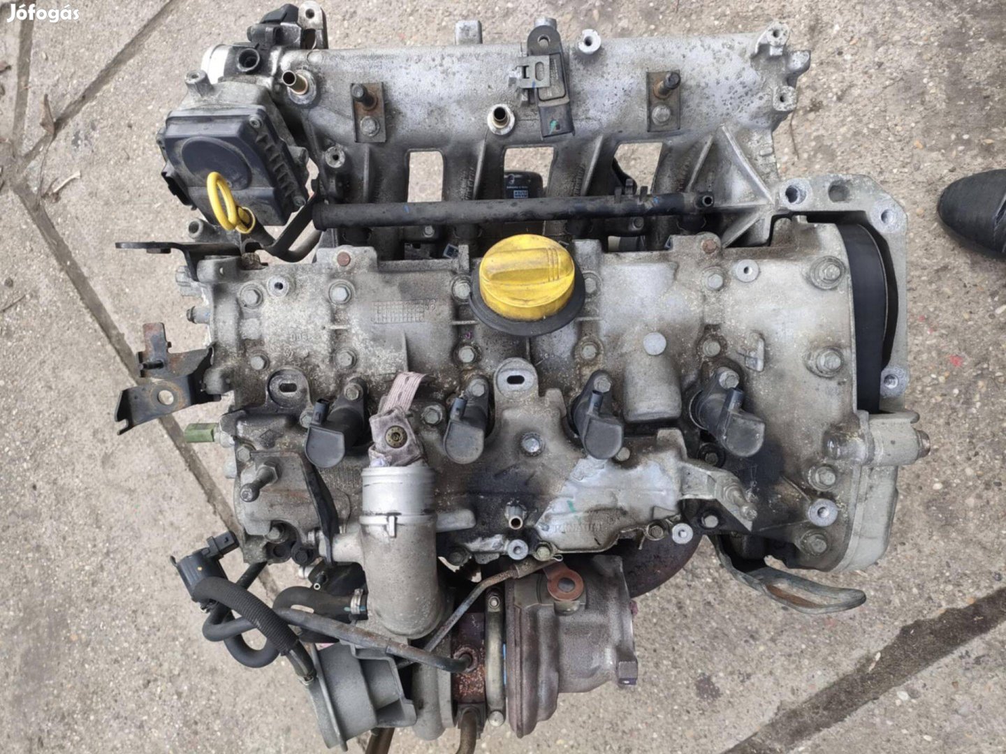Renault 2.0 Benzin turbo motor F4R7 120Kw 163Le