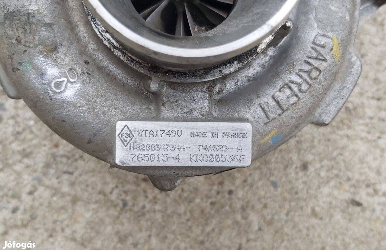 Renault 2.0 DCI Garett Turbo (GTA1749V)